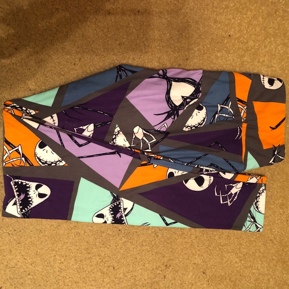 Nightmare before Christmas leggings